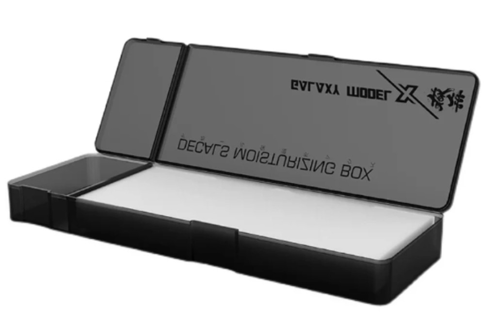 Galaxy-Model hidratáló matricadoboz